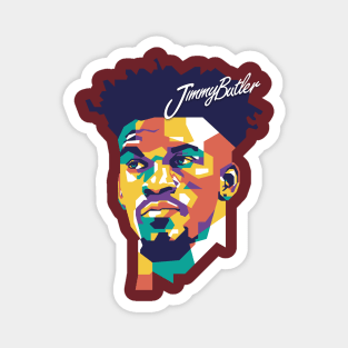 Jimmy Butler on WPAP #2 Magnet