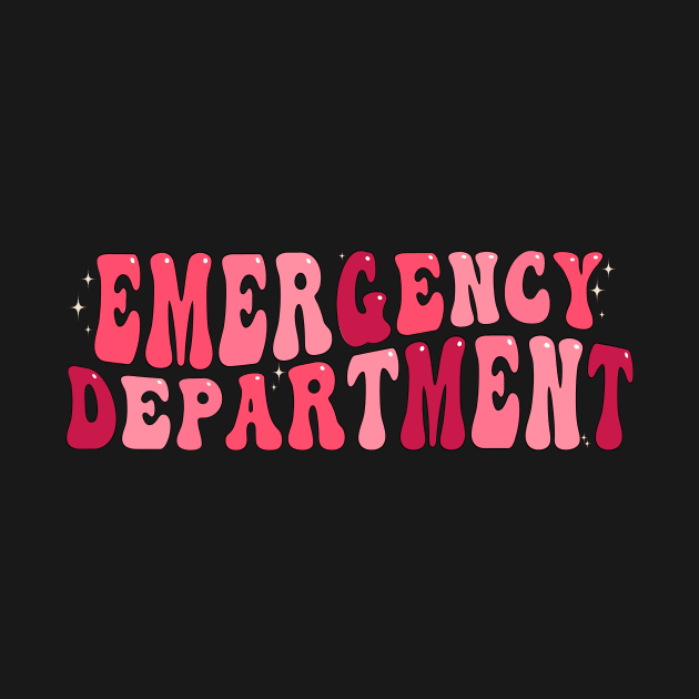 Emergency Department Emergency Room Nurse Healthcare by Flow-designs