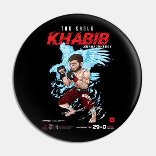 Khabib The Eagle Pin