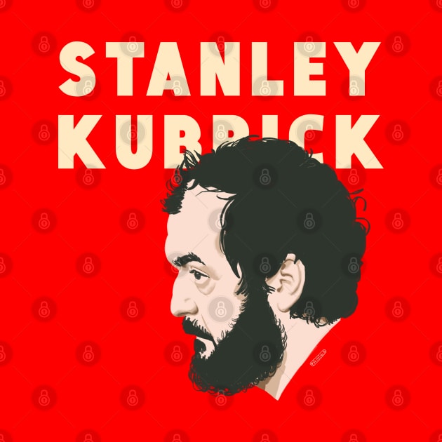 Movie director Kubrick by Chill Studio