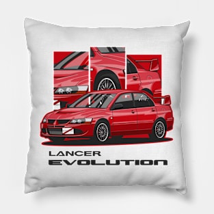 Mitsubishi Lancer Evolution Pillow