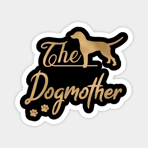 The Dalmatian Dogmother Magnet by JollyMarten