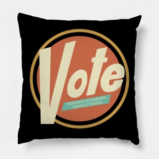 Anti-Trump Vote Vintage Detergent Pillow