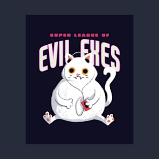 Super League of Evil Exes T-Shirt