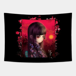 Hell girl Tapestry