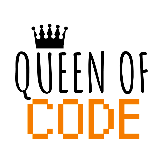 Queen of code by maxcode