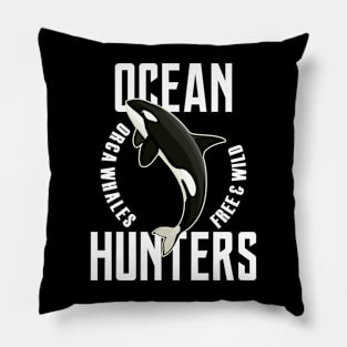 Ocean Hunters II Pillow