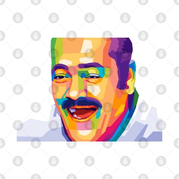 Spanish Laughing Guy meme Pop Art by SiksisArt