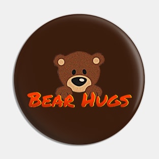 Bear Hugs Pin