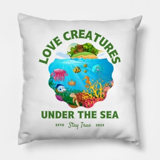 Under the Sea Pillow