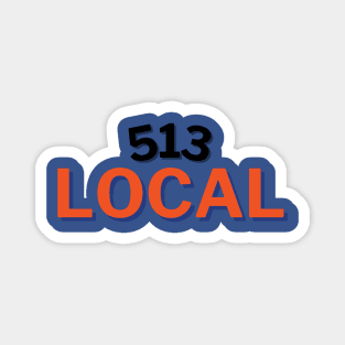 513 Local FC Cincinnati Magnet