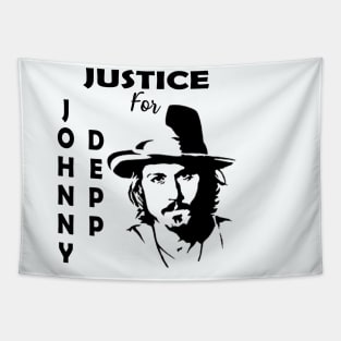 Justice For Johnny Deep Tapestry