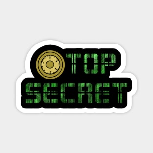 Top secret Magnet