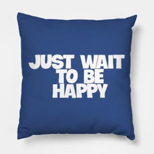 Finding Joy in Patience Pillow