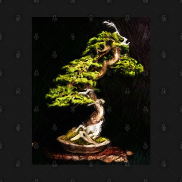 Bonsai by Blank Kunst