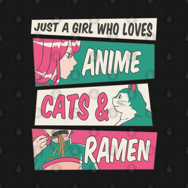 Anime & Cats Love Affair by Life2LiveDesign