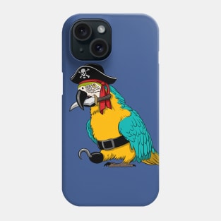 pirate parrot Phone Case