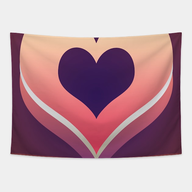 Love romance Tapestry by Shop Ovov