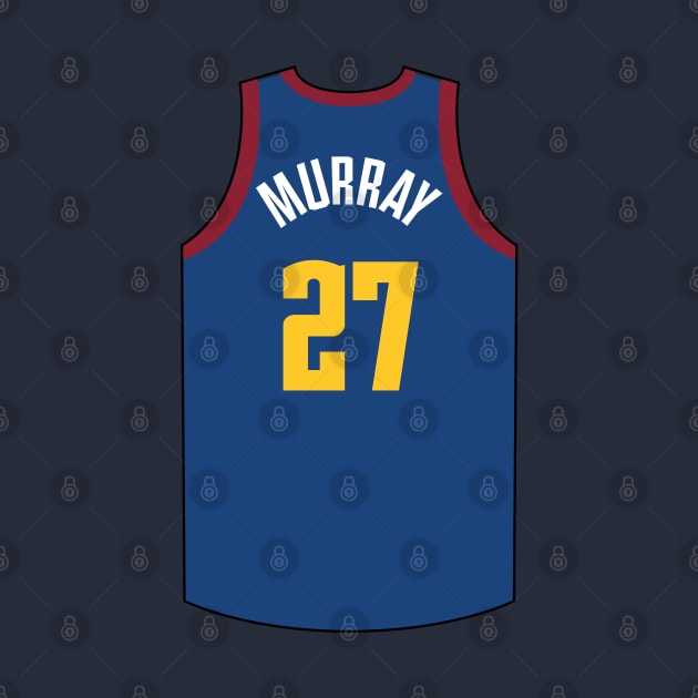 Jamal Murray Denver Jersey Qiangy by qiangdade