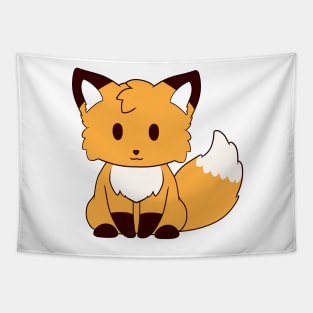 Chibi Fox Tapestry