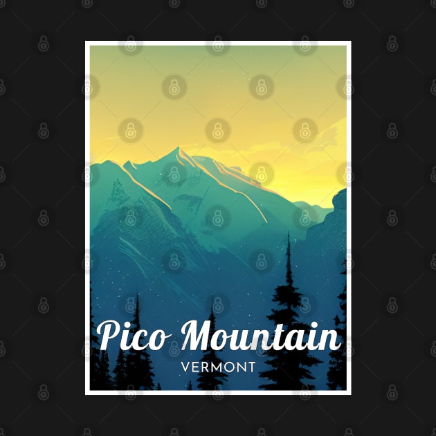 pico mountain ski - Vermont by UbunTo