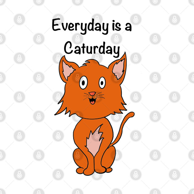 Everyday is a caturday by Gavlart