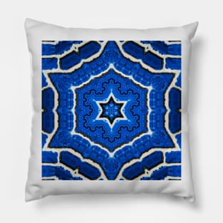 Just another BRİCK in the BLUE WALL Pillow