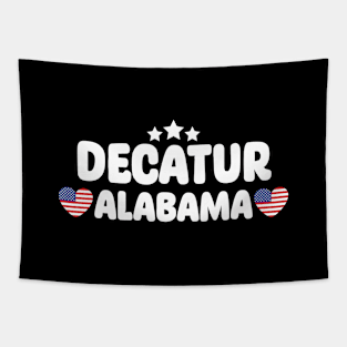 Decatur Alabama Tapestry