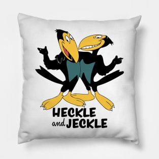 Heckle and Jeckle - Old Cartoon Pillow