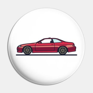 Lexus SC400 Red Drawing Pin