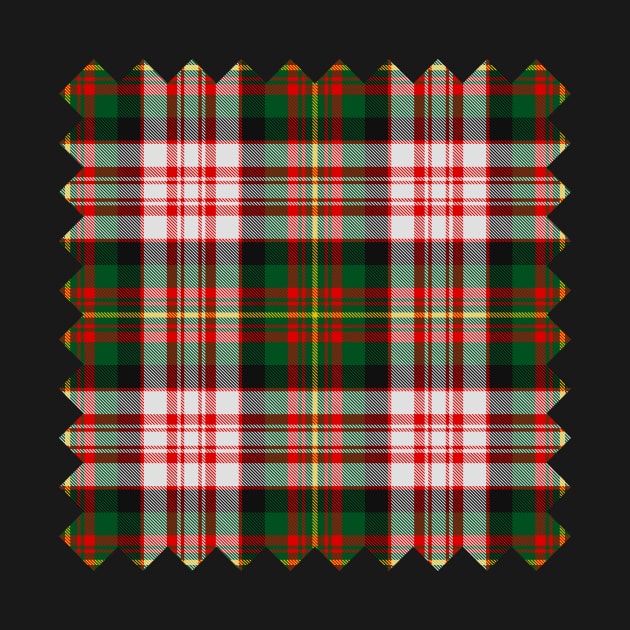 Clan Carnegie Dress Tartan by sifis