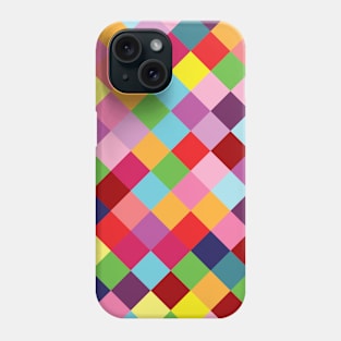 Colorful Pixels Phone Case