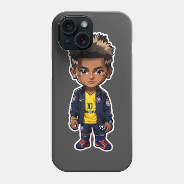 neymar brazil football Halloween Phone Case by pvinh23