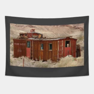 Caboose Tapestry