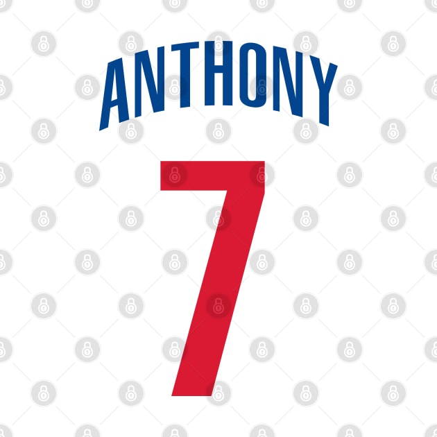 Carmelo Anthony by Cabello's