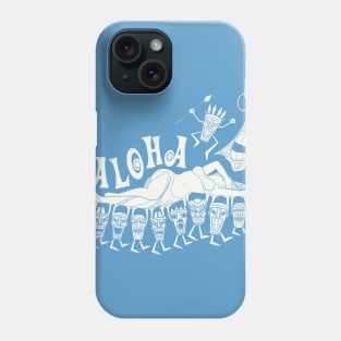 Aloha Hula Girl Phone Case