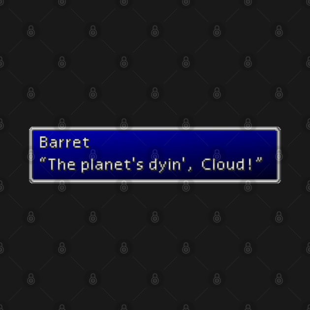 The Planet's Dyin', Cloud by inotyler