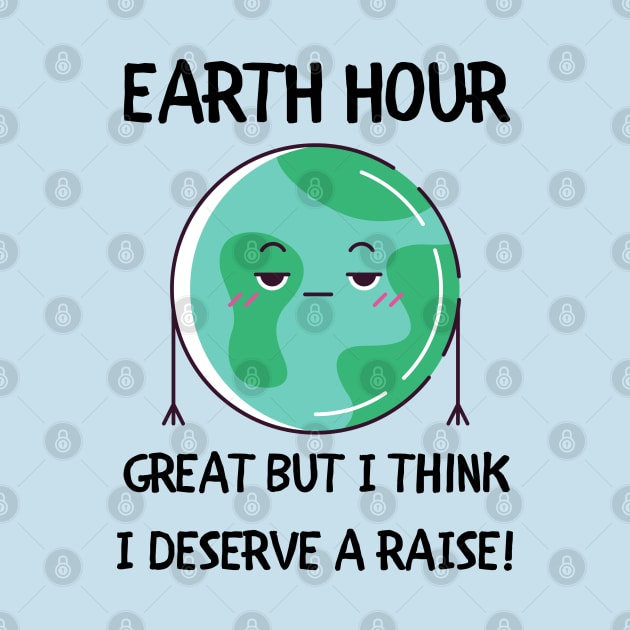 Earth Hour by Unique Treats Designs