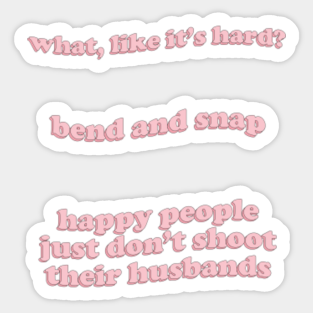 Elle Woods Stickers Teepublic