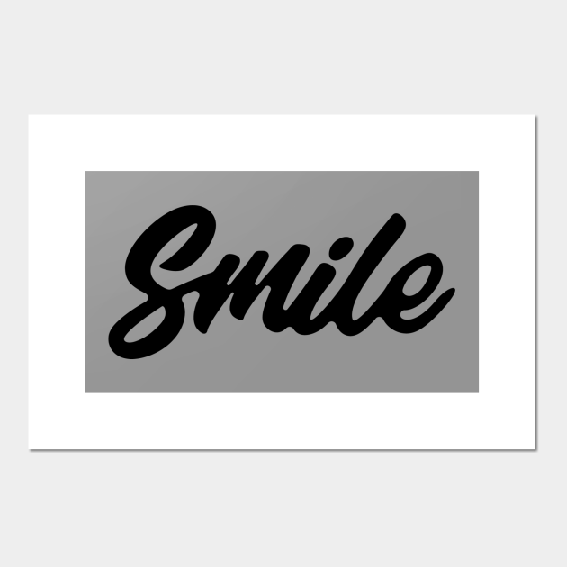 smile more