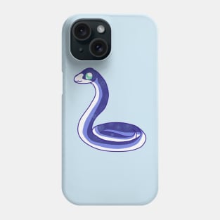 The Owl House Inspired Purple Snake Design Phone Case