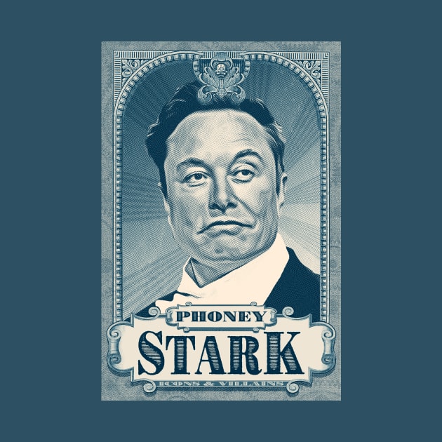 Elon Musk "Phoney Stark" by Winterbourne Workshop