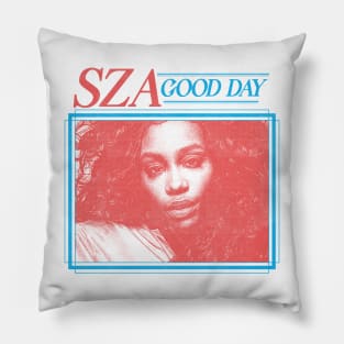 SZA Good Day Pillow