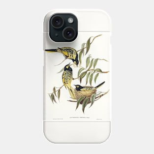 Red-backed Parakeet Phone Case