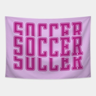 Just a Girl Who Loves Soccer, Soccer Mom, Soccer Girl Tapestry