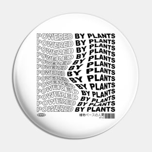 Powered by Plants Pin