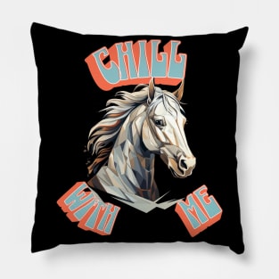 Chill With Me Pillow