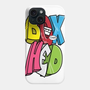 Cartoony Letters Phone Case