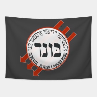 BUND - Jewish Socialist Labor Organization - Historical Anti-Fascist Tapestry