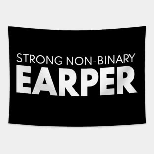 Strong Non Binary Earper - Wynonna Earp Tapestry